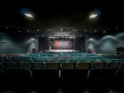 Memorial Auditorium view from audience